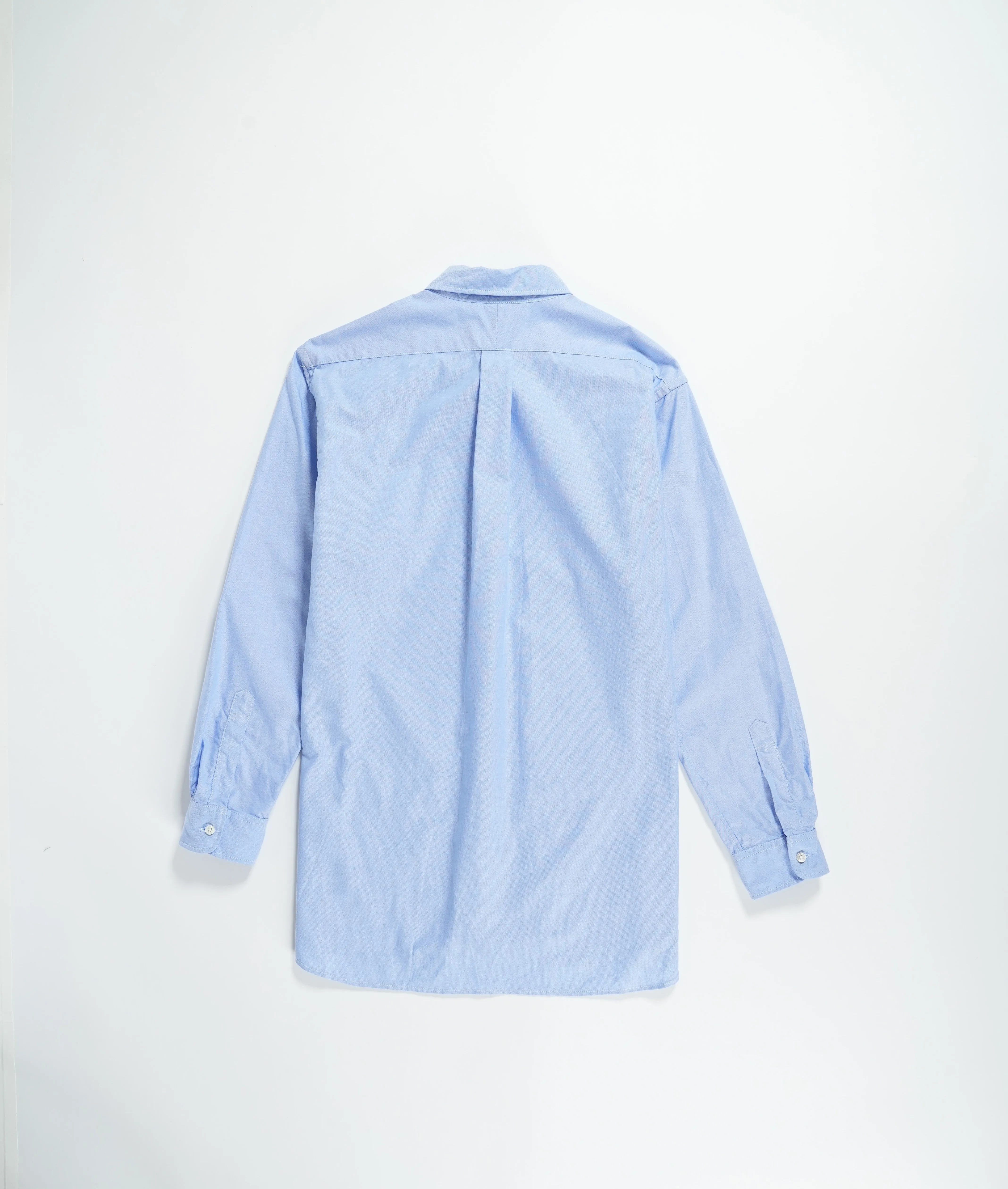 19 Century BD Shirt - Blue Cotton Oxford