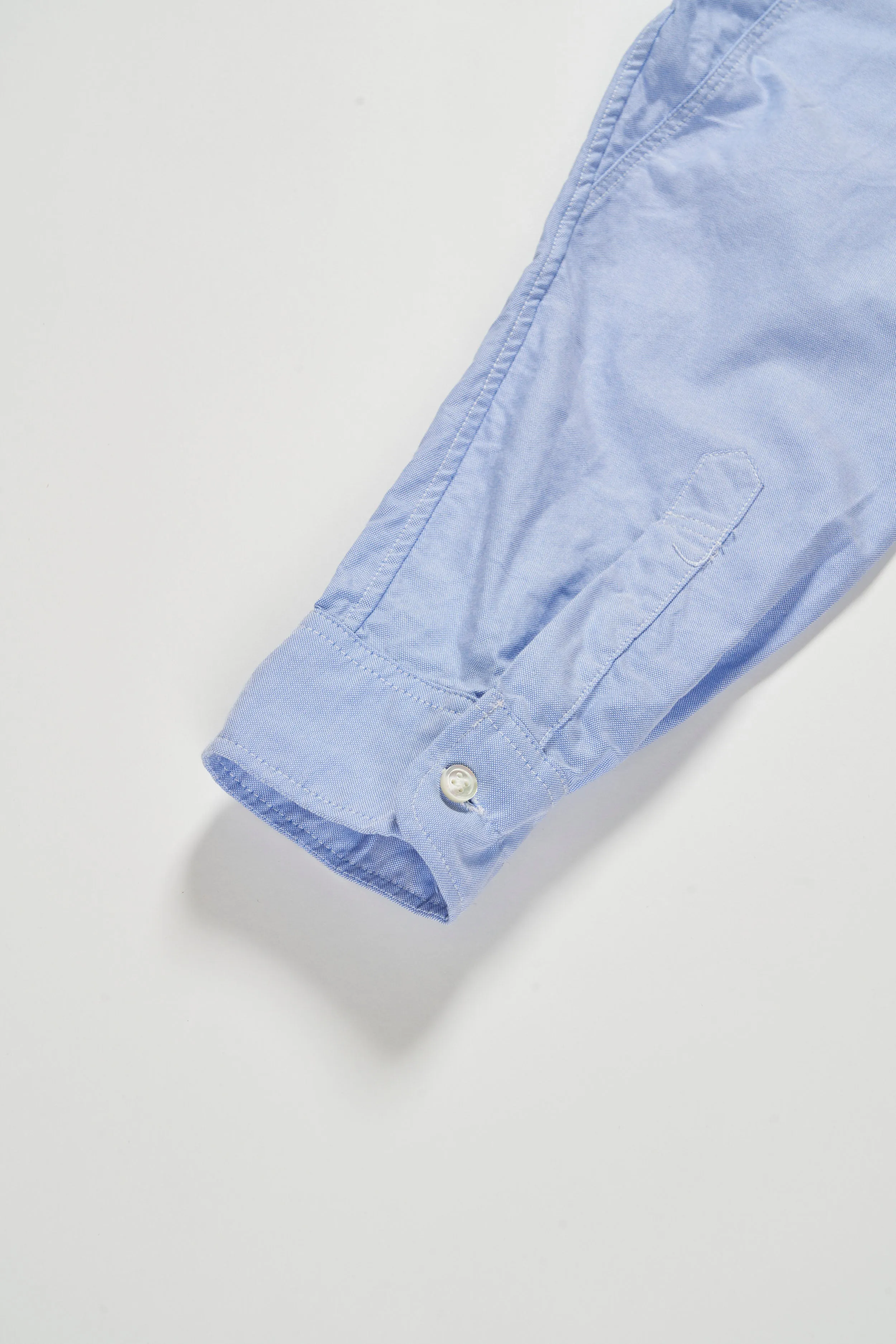 19 Century BD Shirt - Blue Cotton Oxford