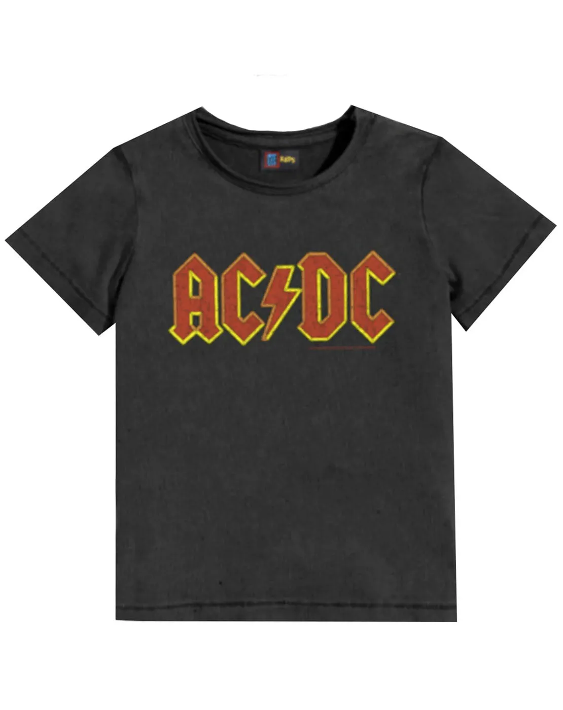 Amplified ACDC Logo Kids T-Shirt