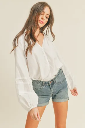 Bailey Button Top