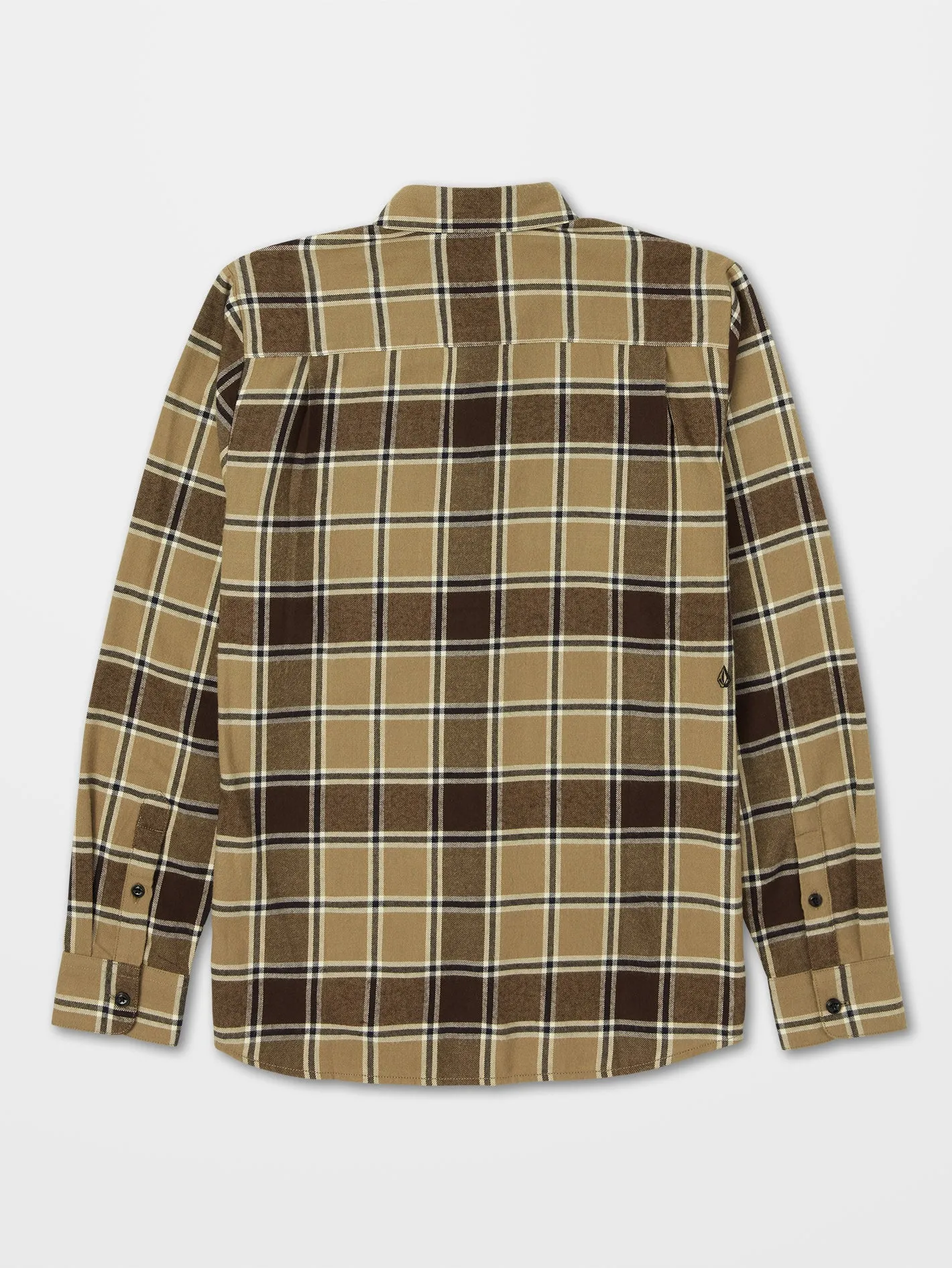 Caden Plaid Shirt - KHAKI