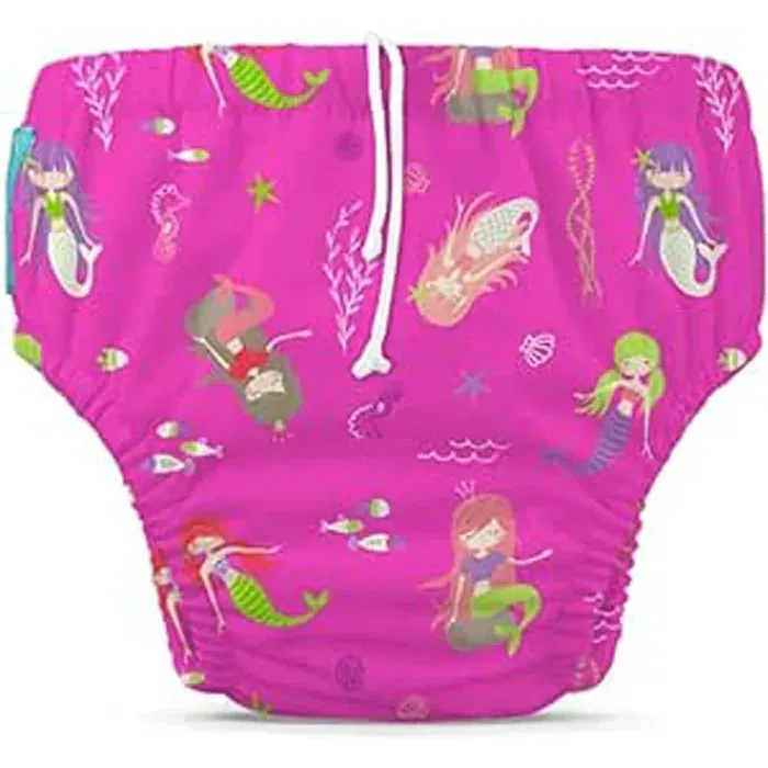 Charlie Banana 2in1 Swim Diaper & Training Pants Mermaid Zoe Xl