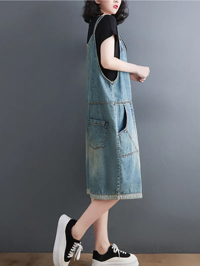 Comfort and Style in One Trendy Women's Short Overalls Dungarees