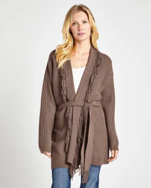 Cora Fringe Cardigan