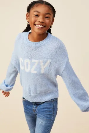 Cozy Youth Sweater