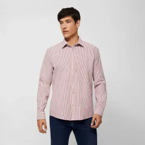 CP Men's Burg Lining Style Regular Fit Casual Shirt