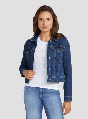 Eco Denim Focus Delya Jacket