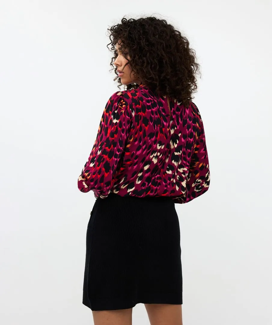 ESQUALO BLOUSE FLORAL GEM