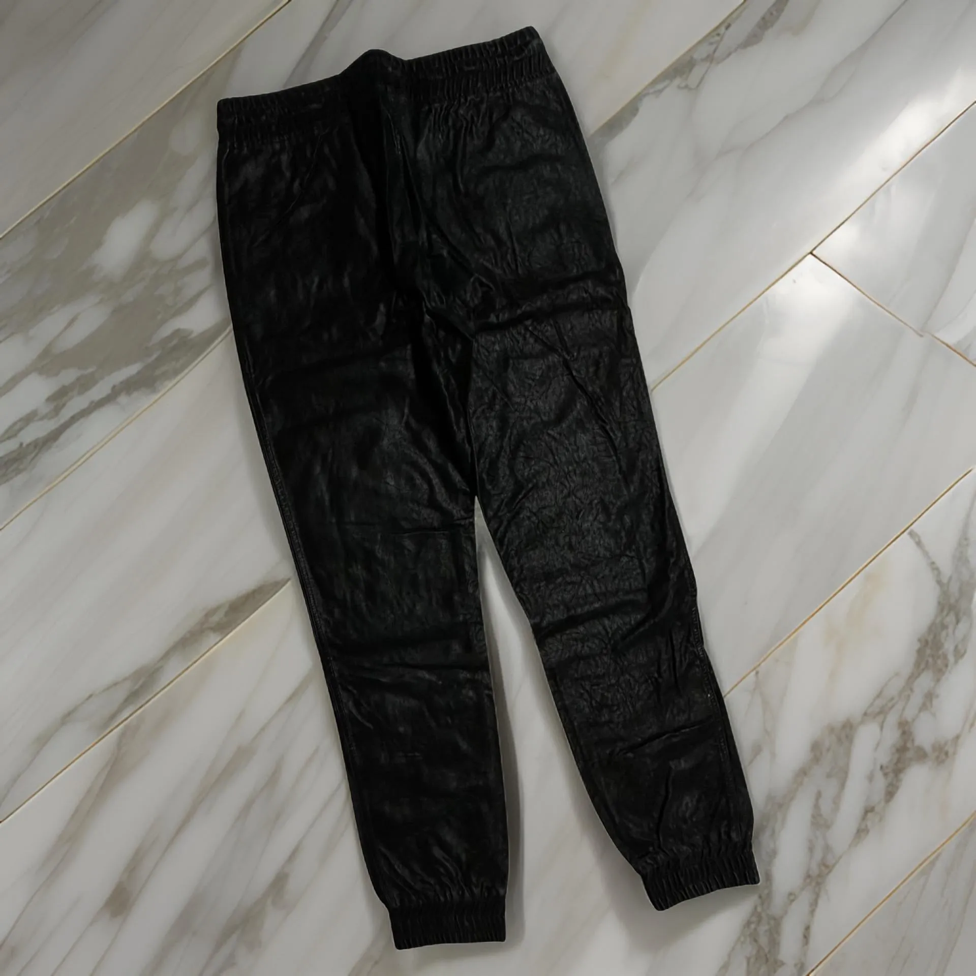 *FNTY* (BLACK) JOGGER PANTS