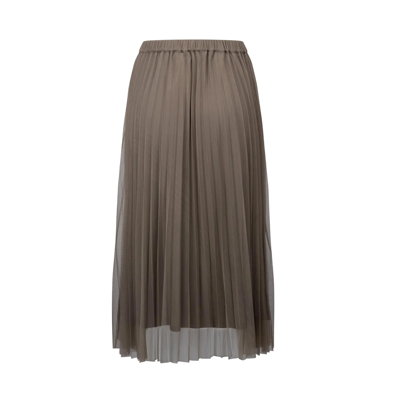 Fynch Hatton Taupe Mesh Skirt