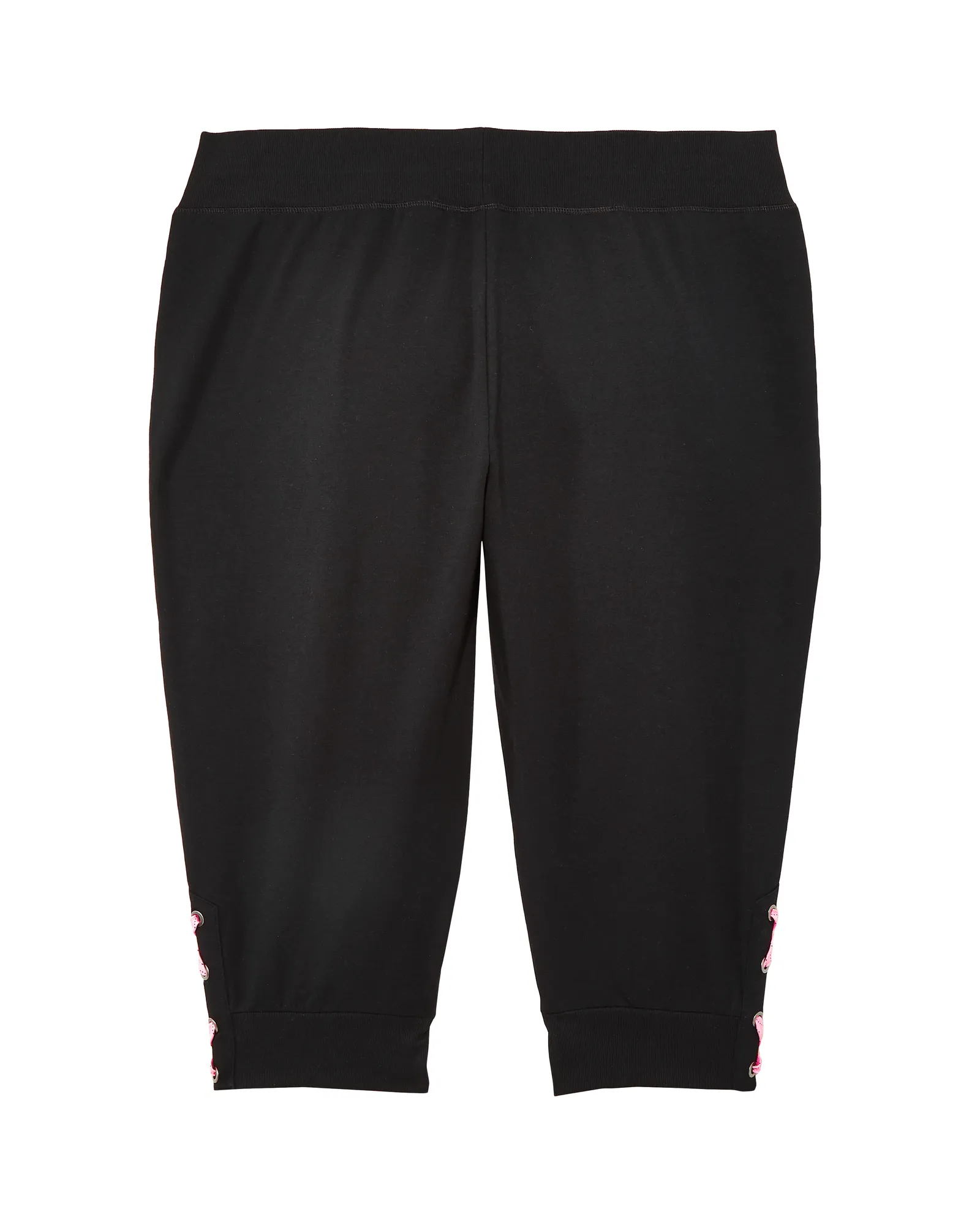 Gardner Capri Jogger | Black / Pink