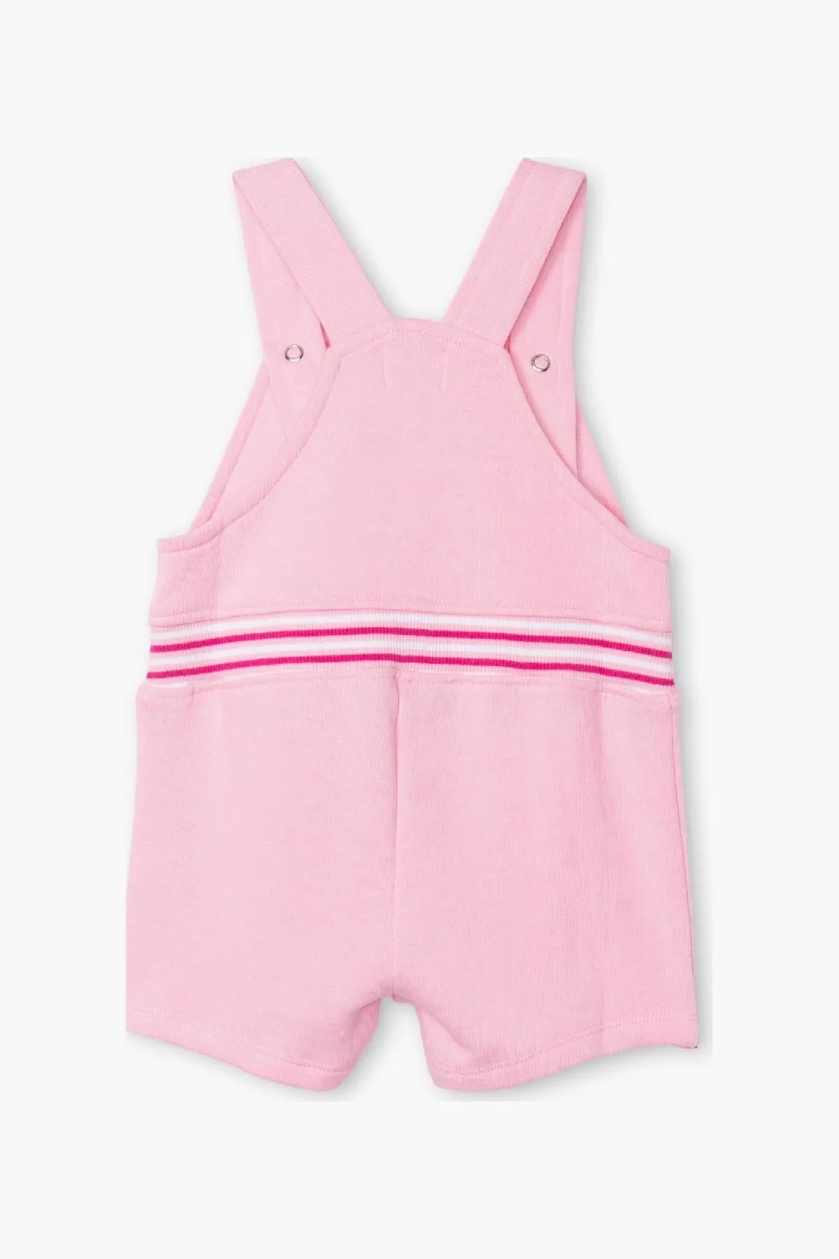 Hatley Heart Knit Baby Girls Overalls