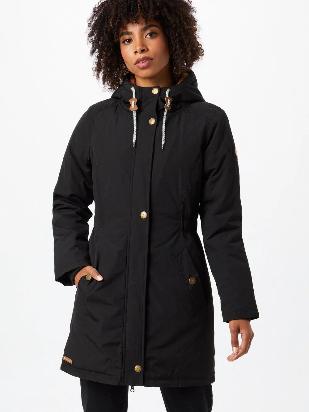 Iriedaily Hopi raincoat, black