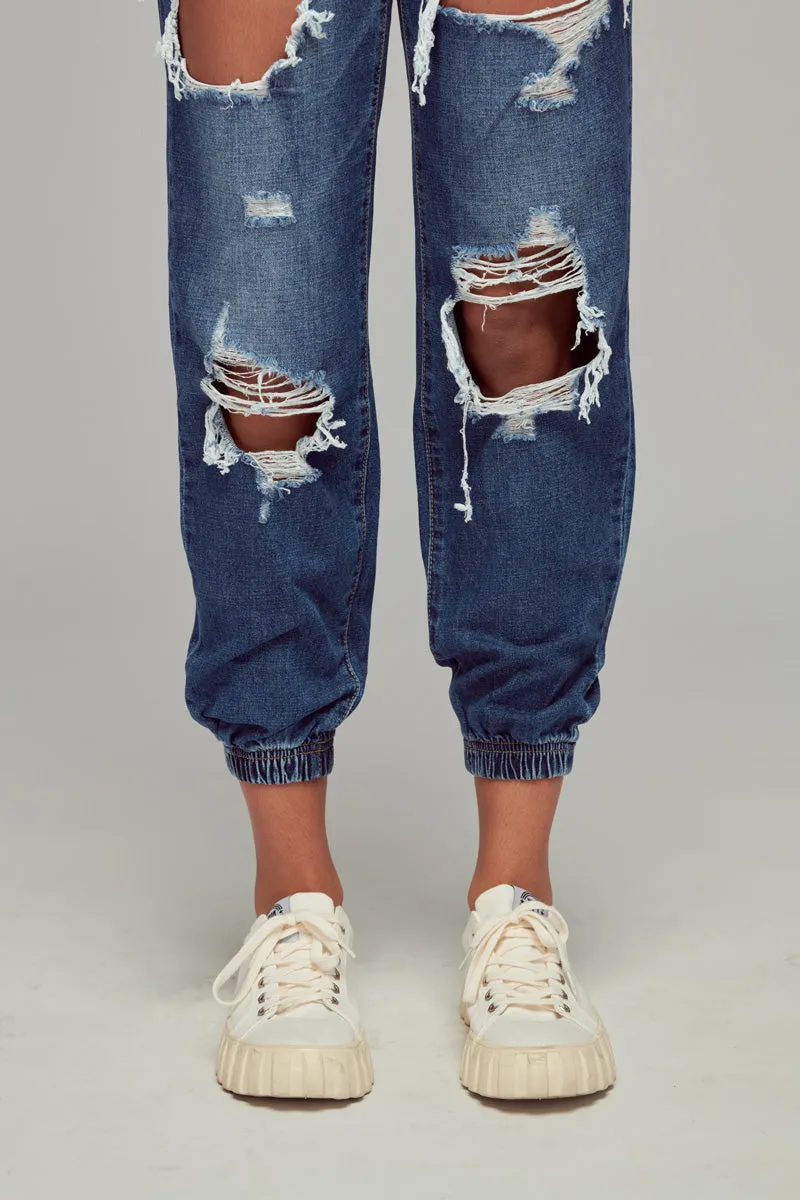 Kimmy High Rise Relaxed Joggers