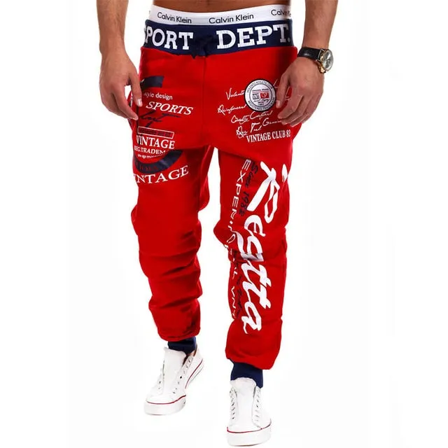 men's streetwear pants