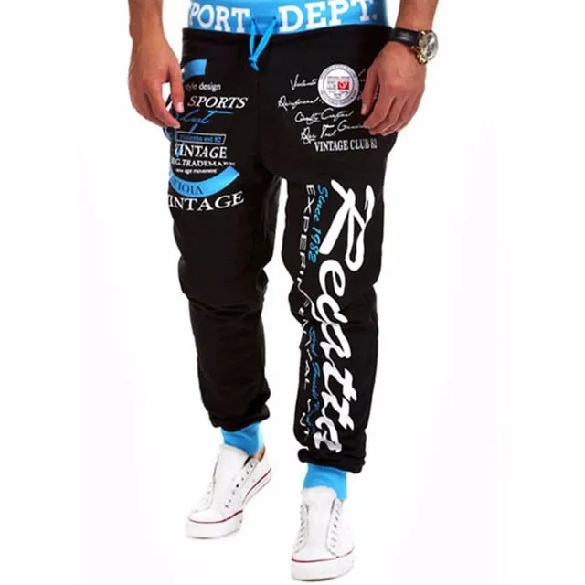 men's streetwear pants