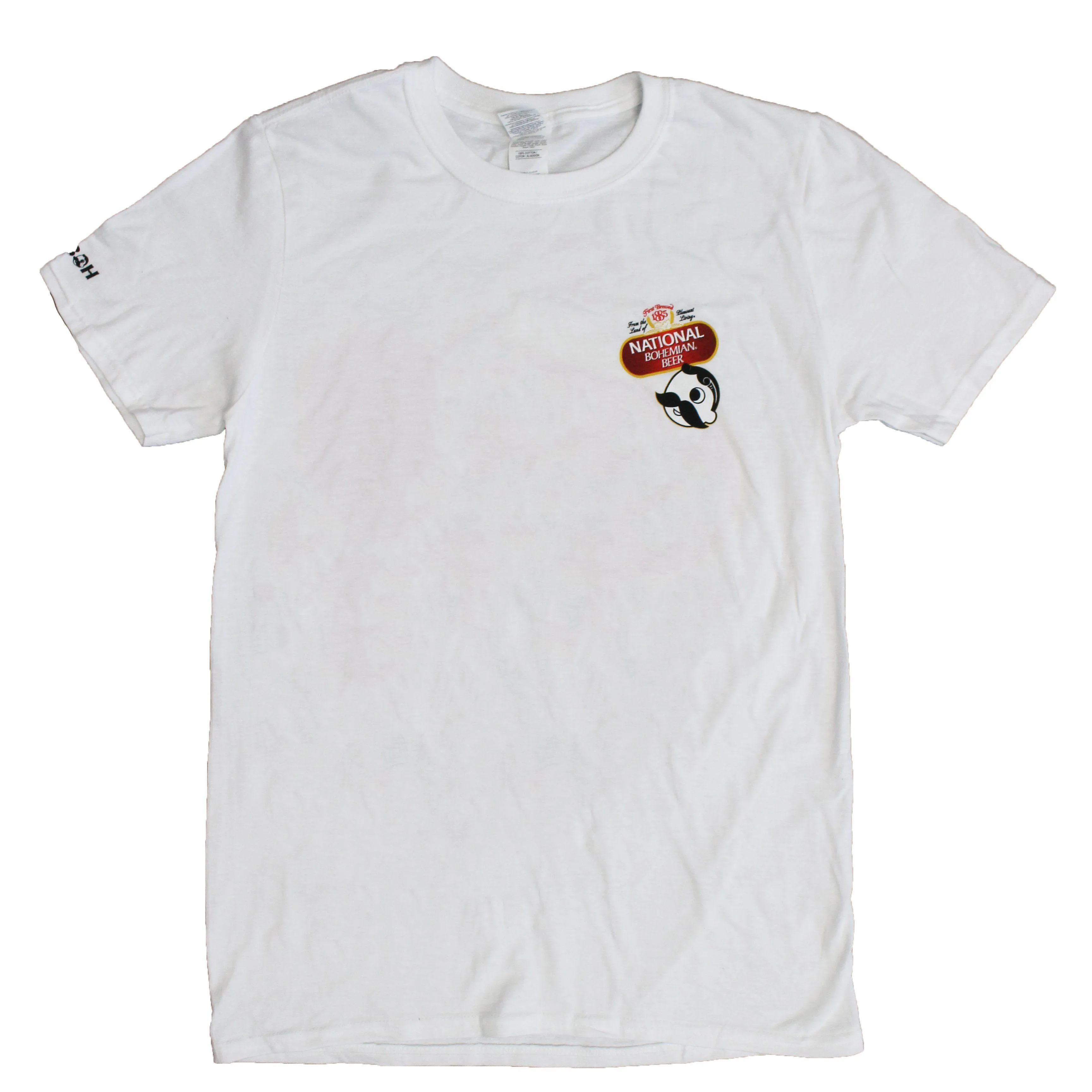 National Bohemian Beer Signature Classic (White) / Shirt