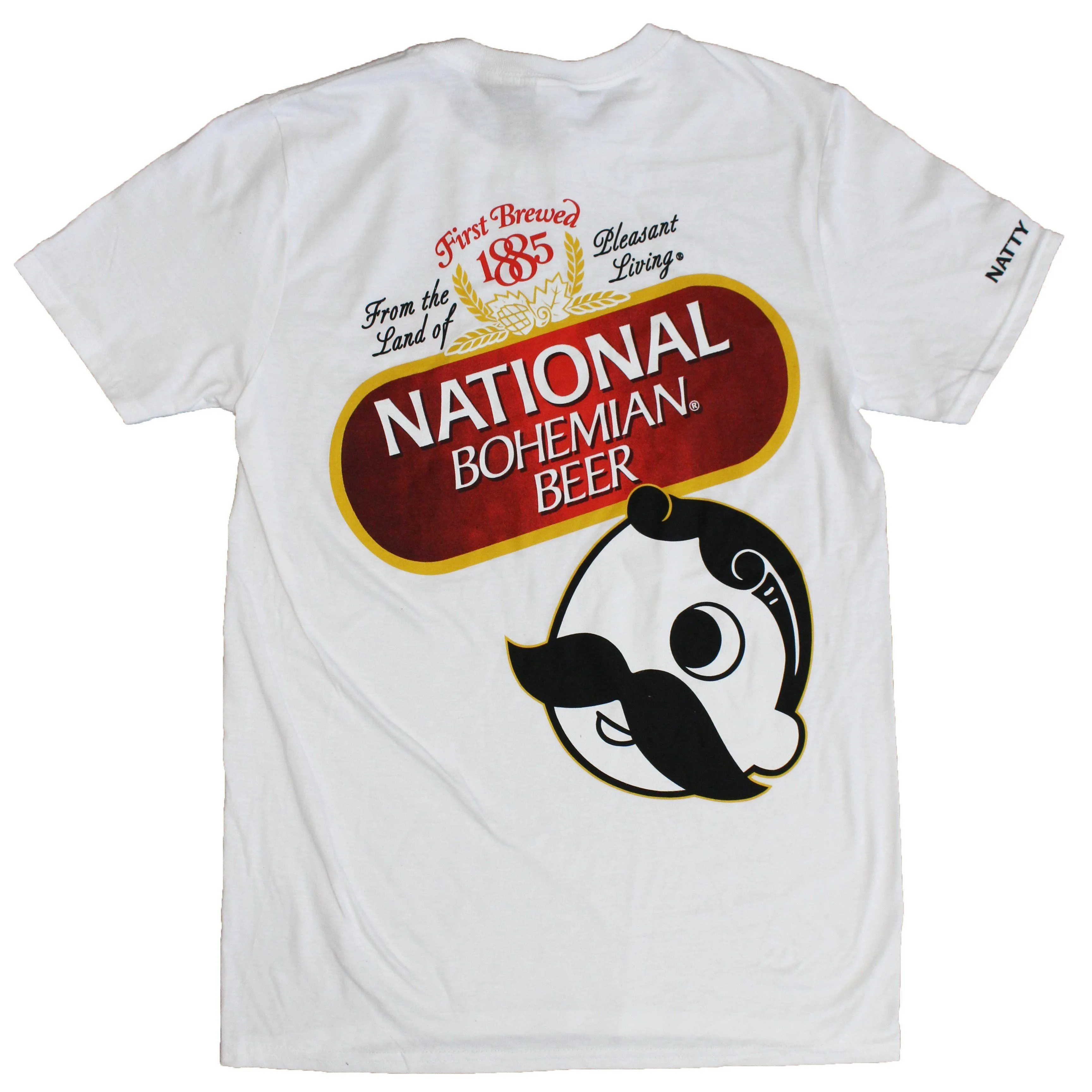 National Bohemian Beer Signature Classic (White) / Shirt