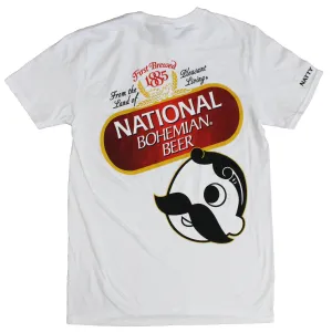 National Bohemian Beer Signature Classic (White) / Shirt