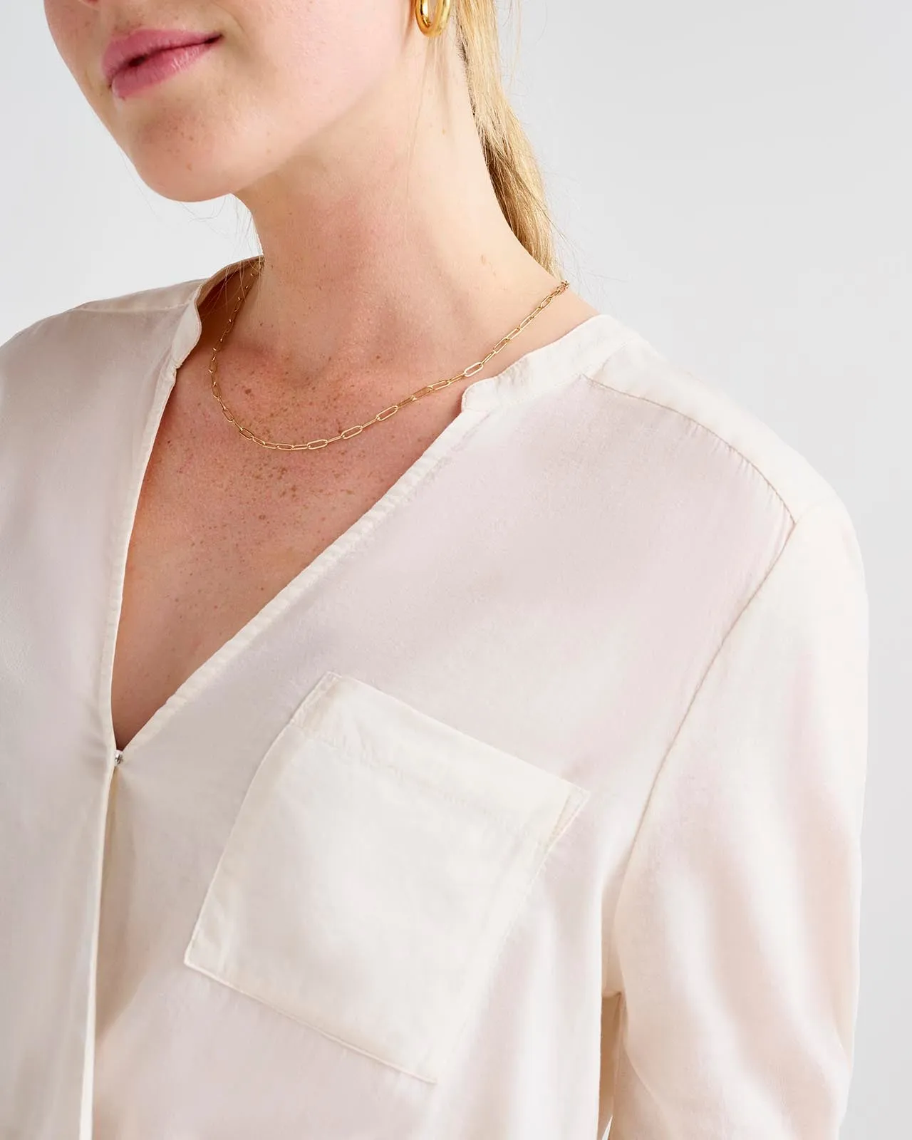 Paige Long Sleeve Surplice Top