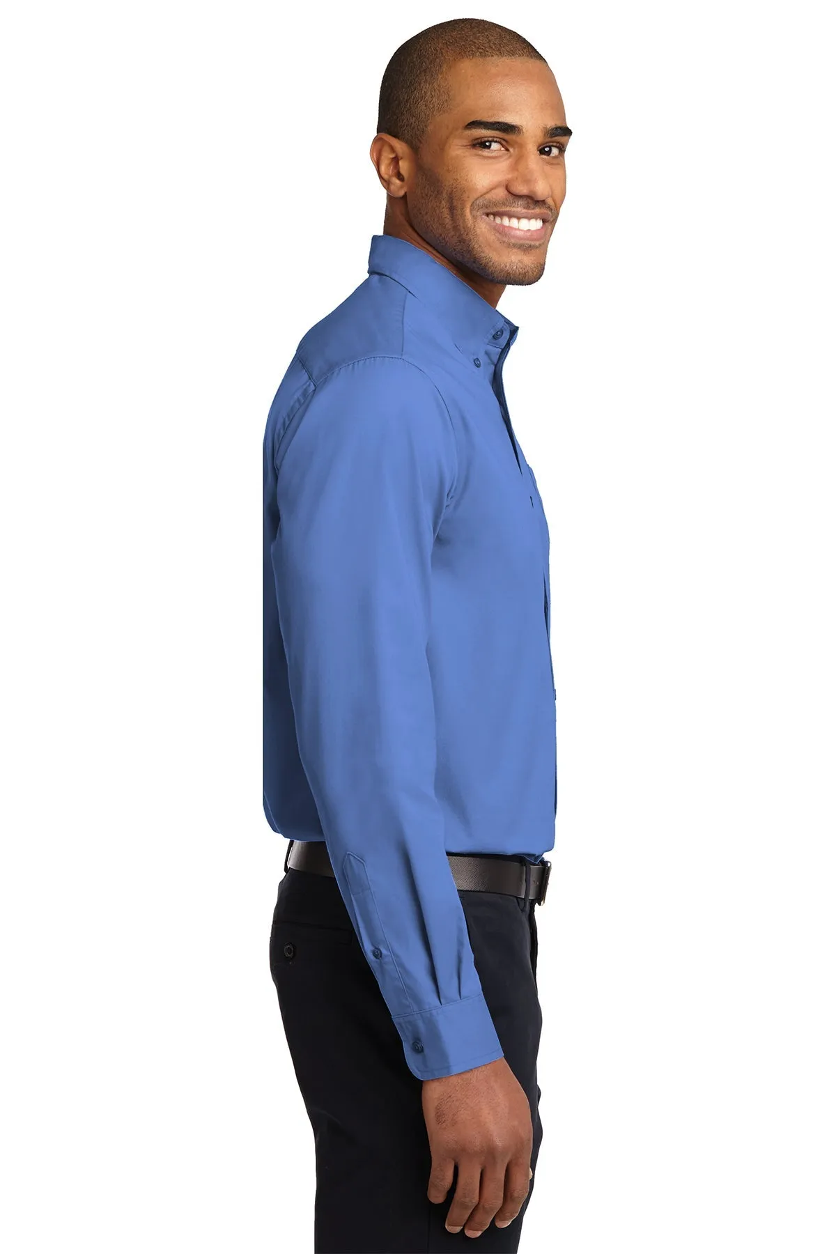 Port Authority Easy Care Custom Shirts, Ultramarine Blue