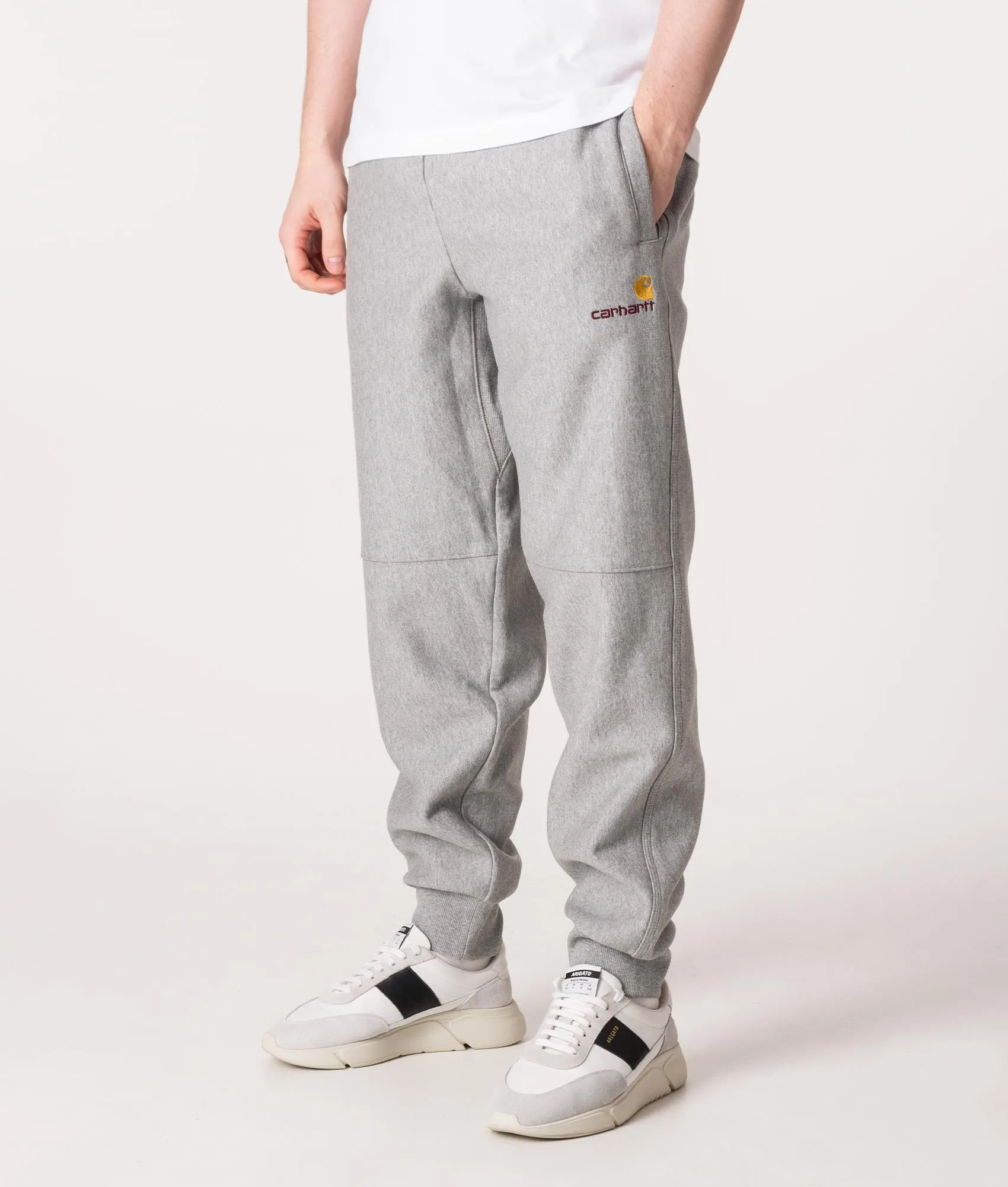 Relaxed Fit American Script Joggers