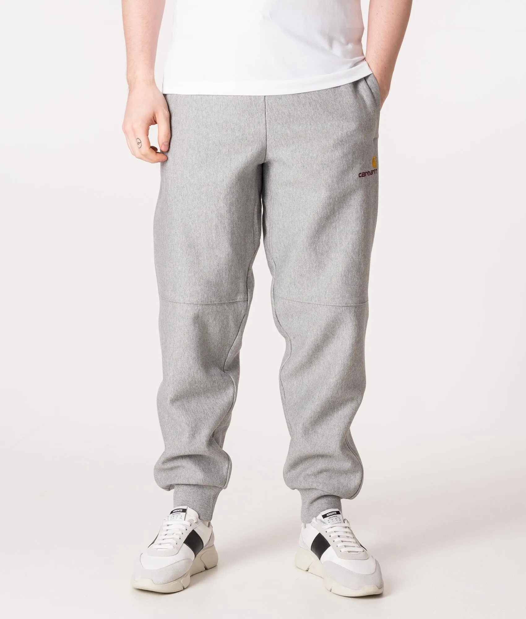 Relaxed Fit American Script Joggers