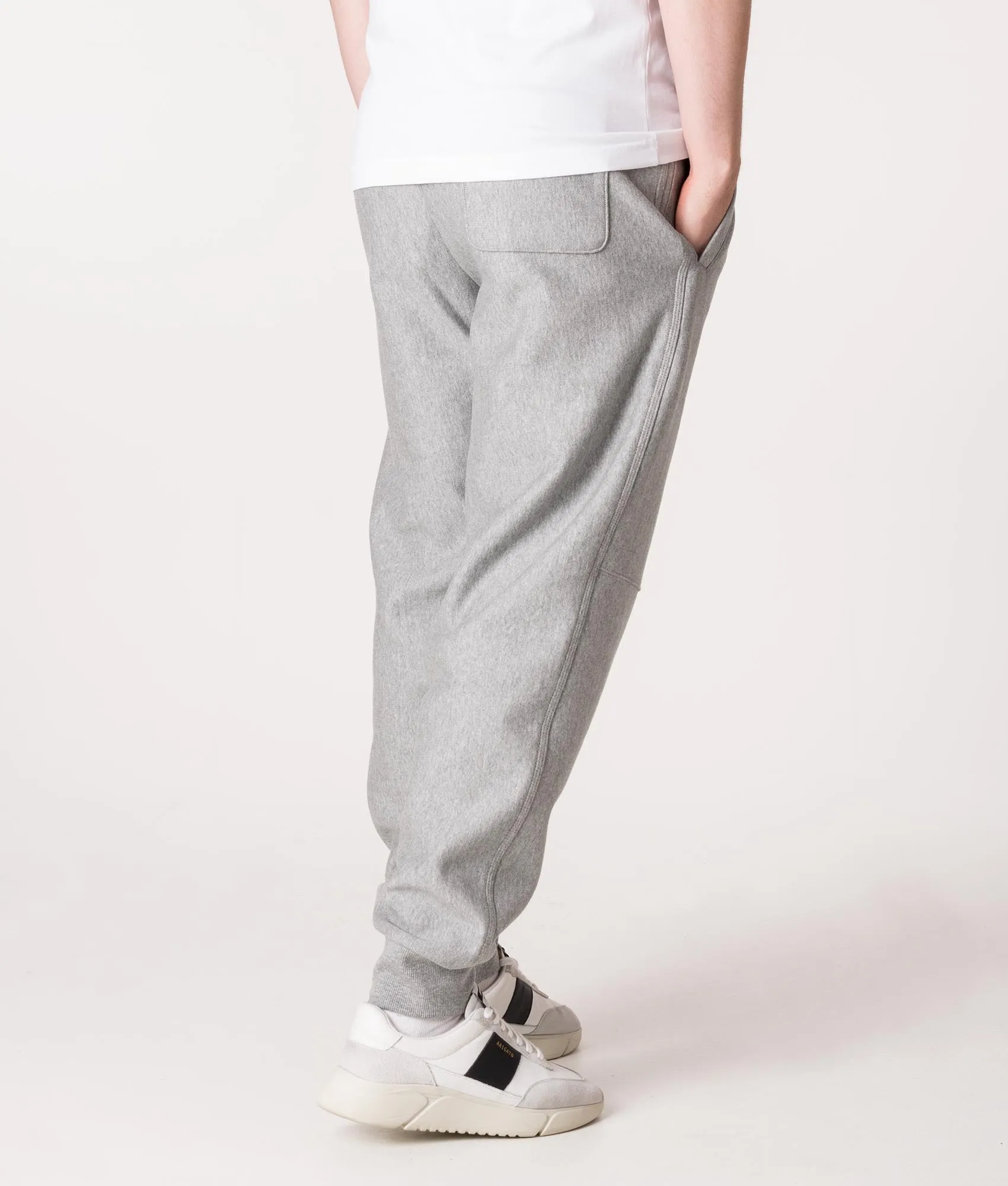 Relaxed Fit American Script Joggers