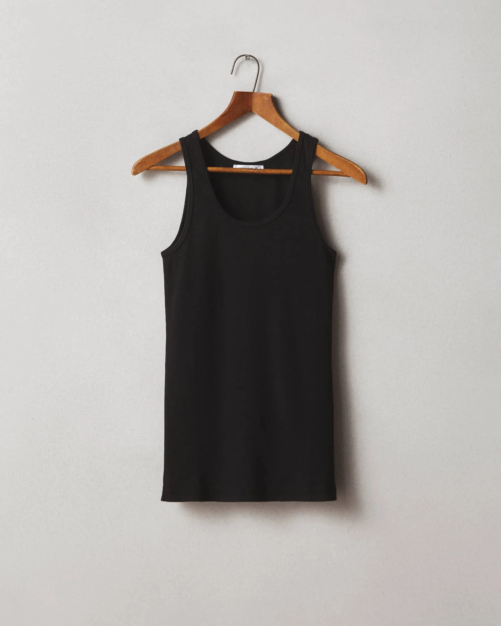 Rib Tank - Black