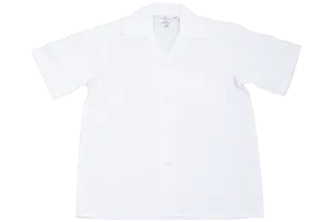 Shortsleeve Gladneck Shirt - White