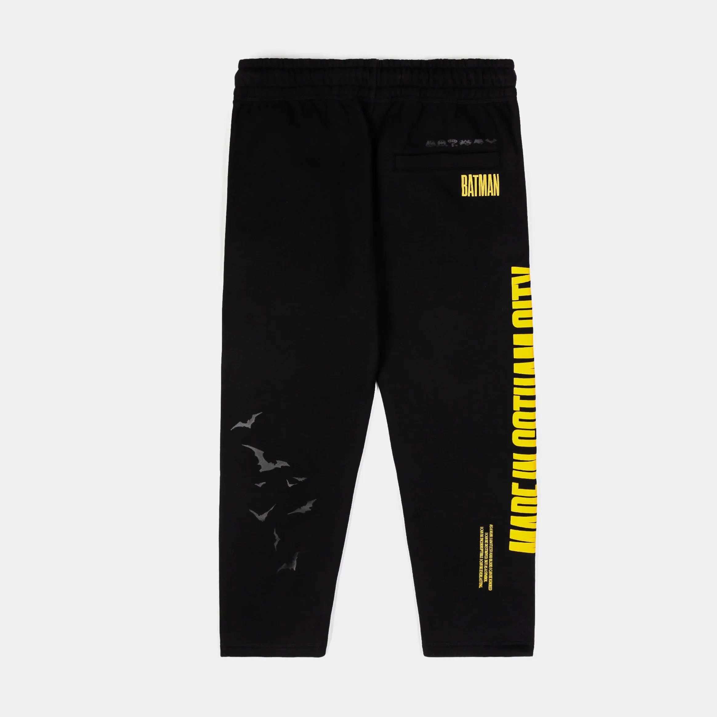 SP x Batman Forever Joggers Mens Pants (Black/Yellow)