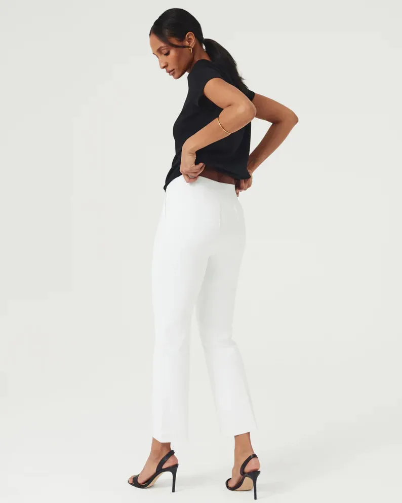 Spanx, Kick Flare Pant - White