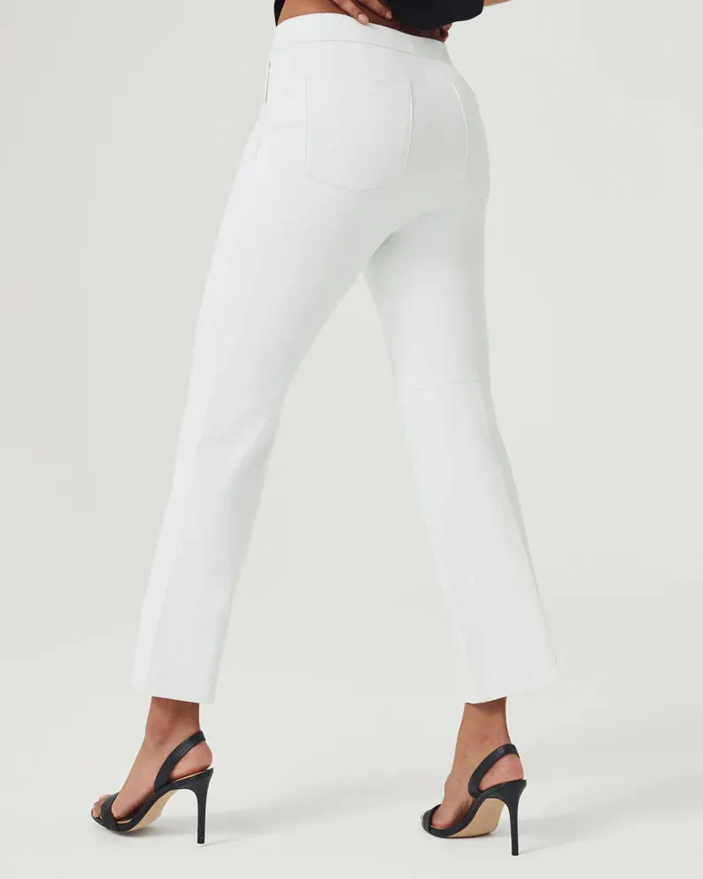 Spanx, Kick Flare Pant - White