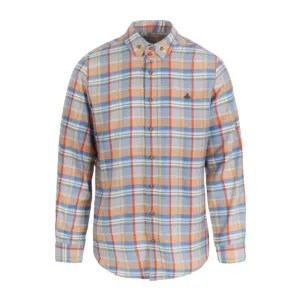 Vivienne Westwood Two Button Krall Flannel Check Shirt