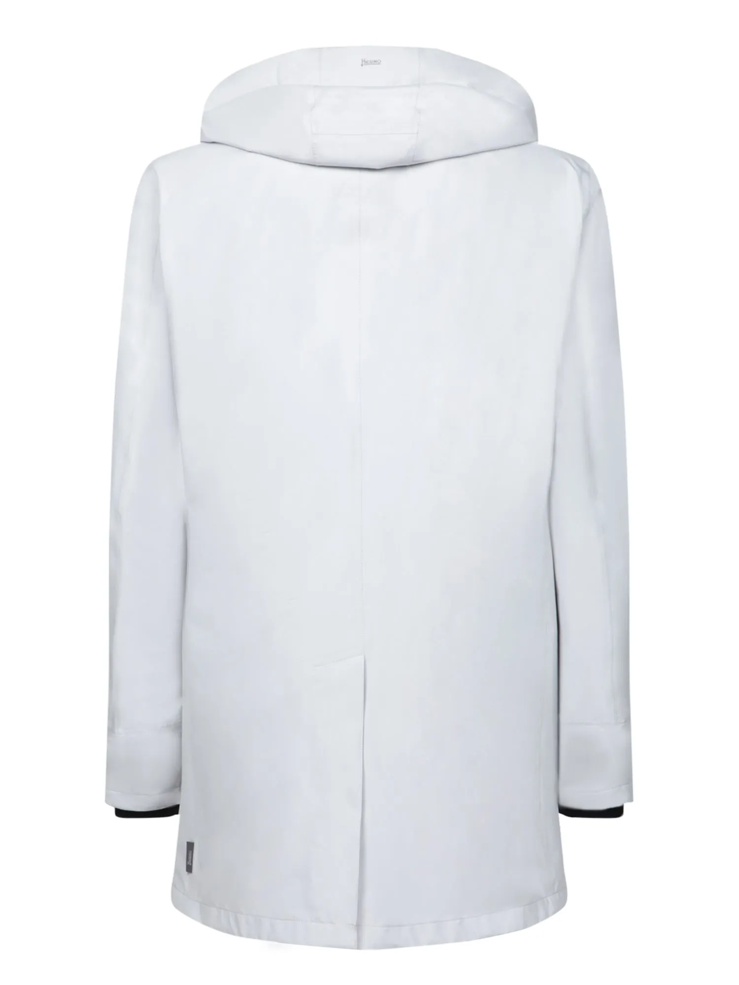 White Ice Trench Coat